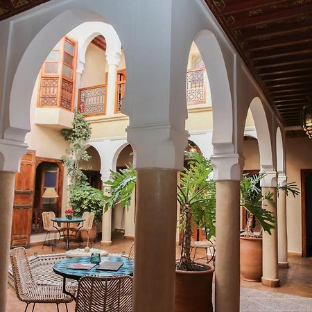 Riad Alwachma Marrakesch Exterior foto
