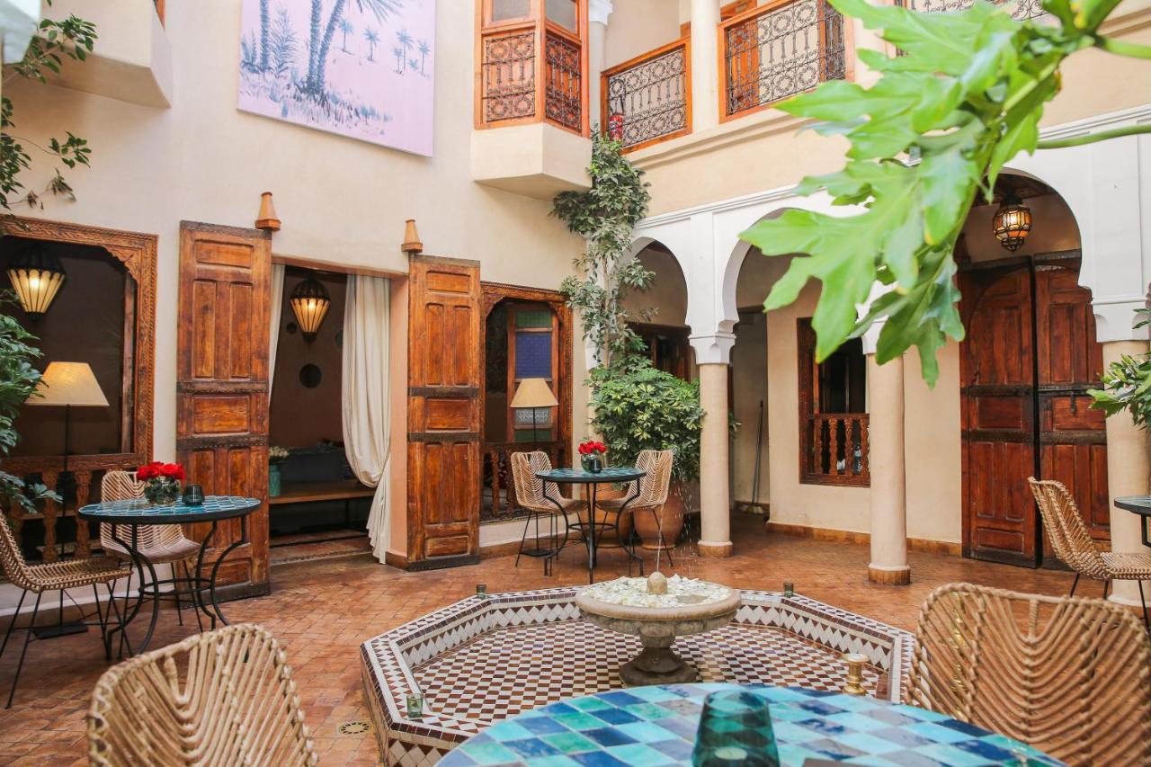 Riad Alwachma Marrakesch Exterior foto