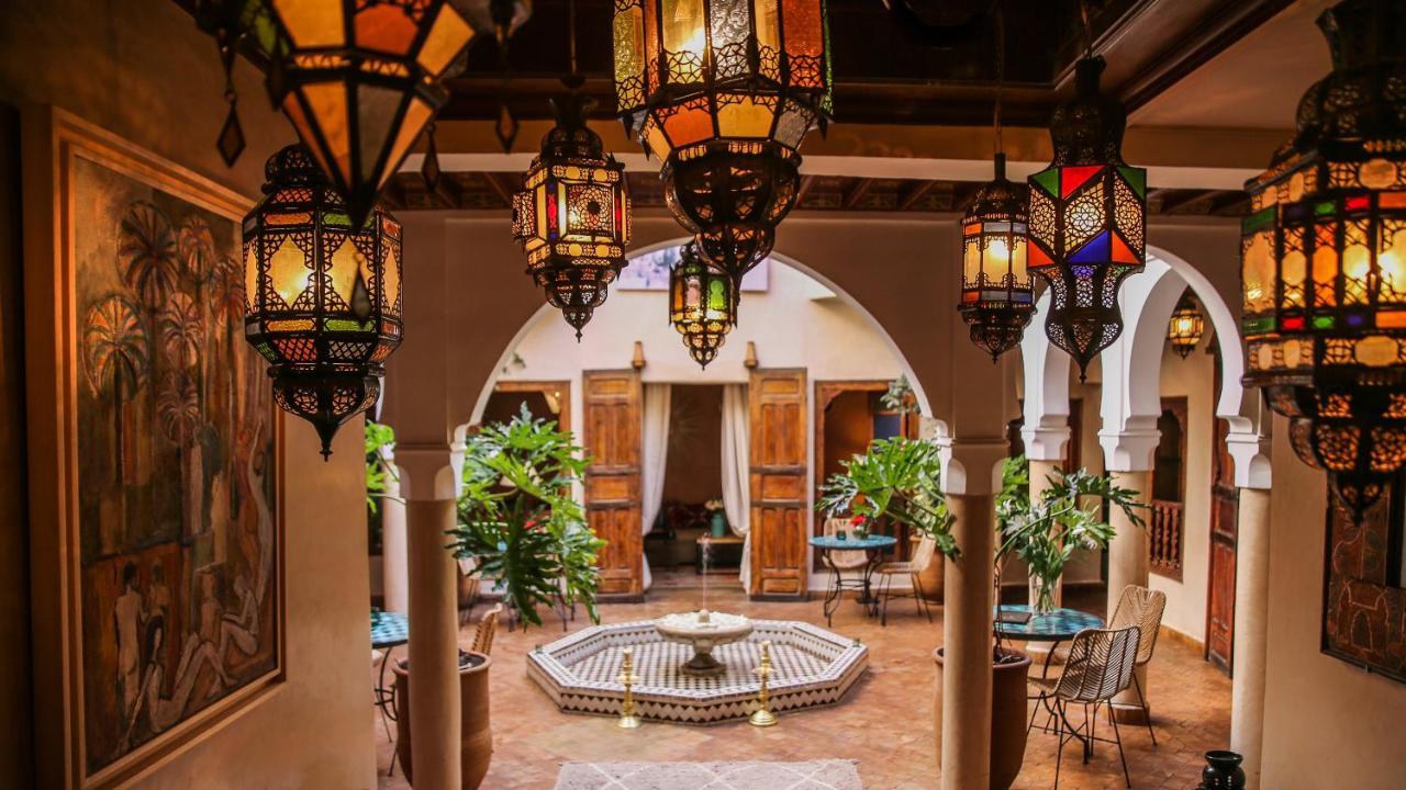 Riad Alwachma Marrakesch Exterior foto