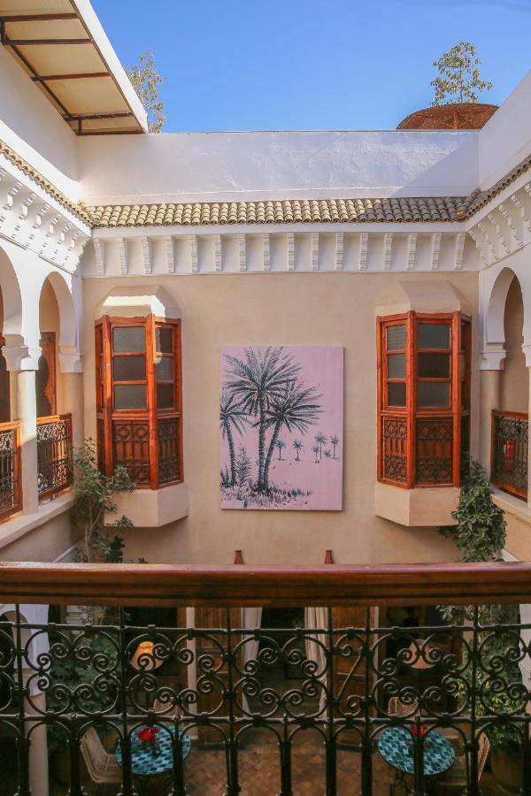 Riad Alwachma Marrakesch Exterior foto