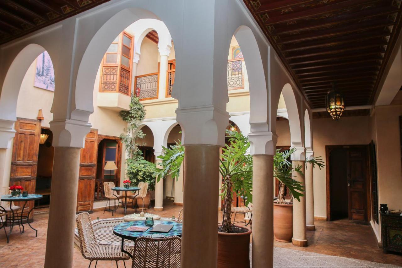 Riad Alwachma Marrakesch Exterior foto