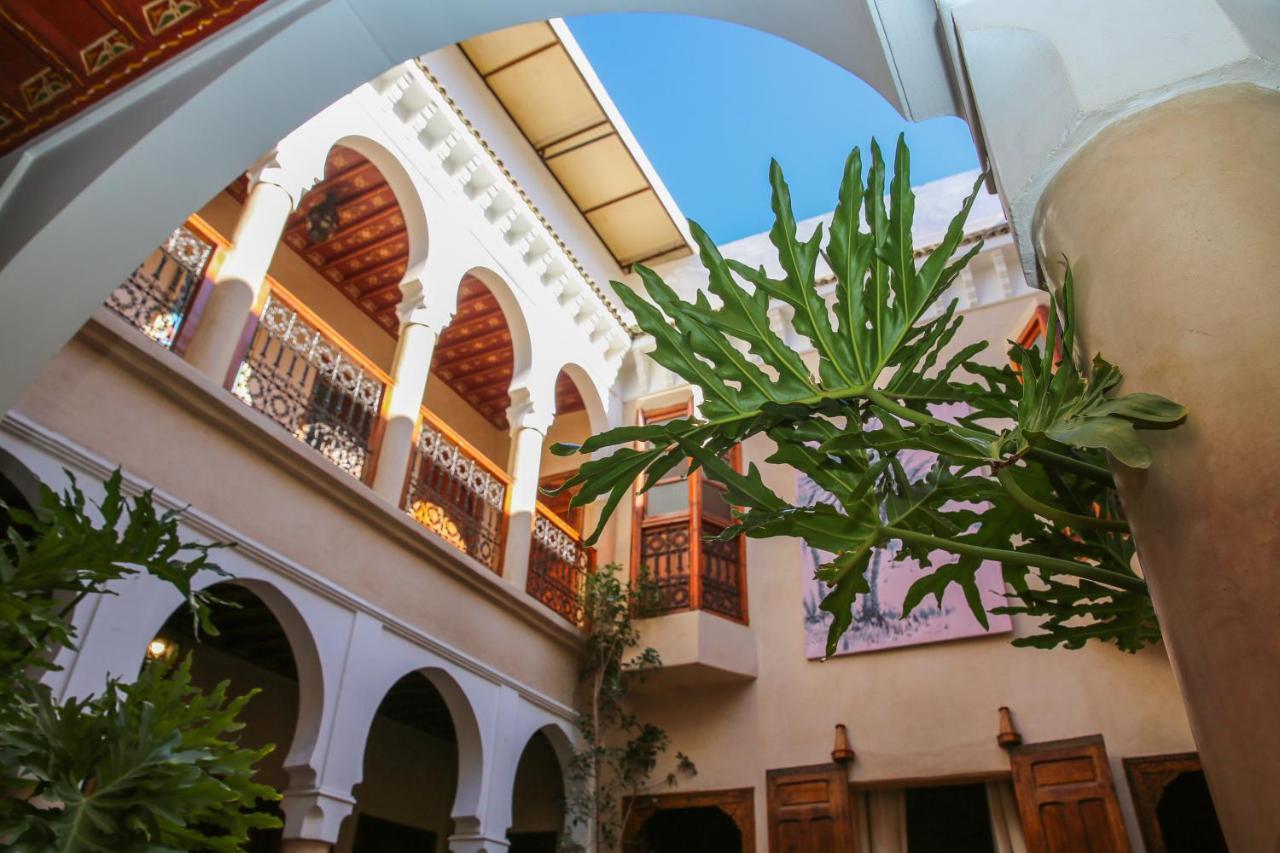 Riad Alwachma Marrakesch Exterior foto