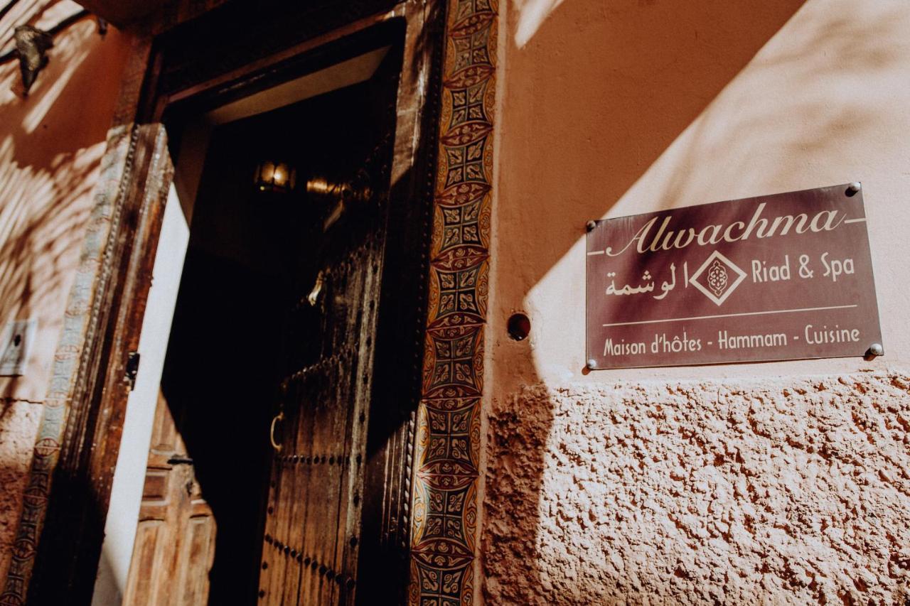 Riad Alwachma Marrakesch Exterior foto