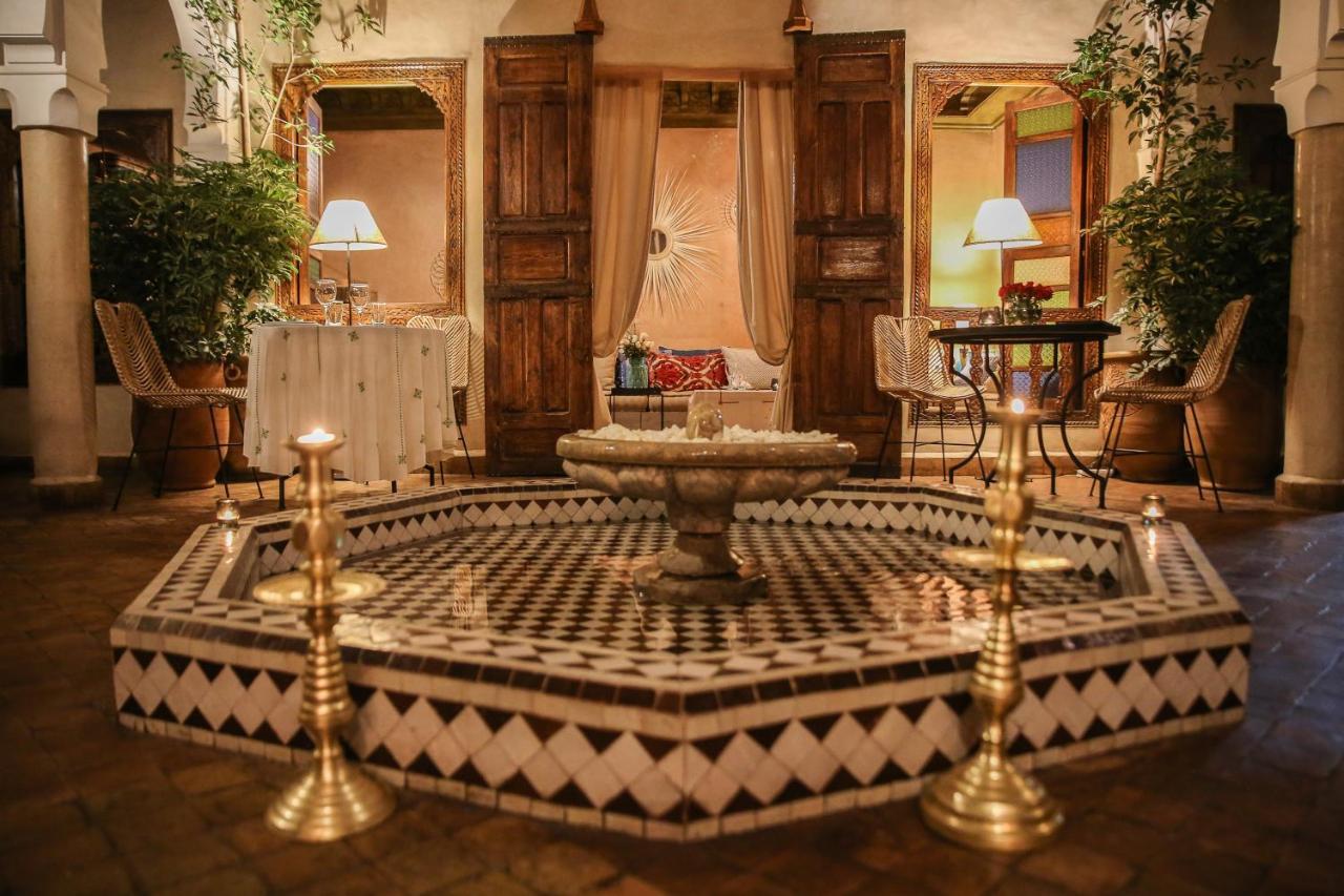 Riad Alwachma Marrakesch Exterior foto