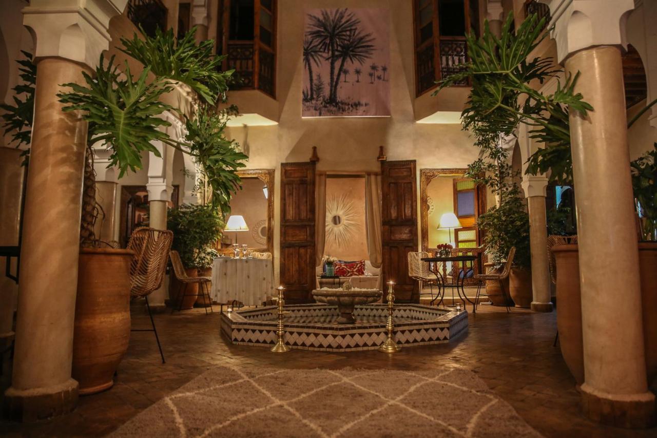 Riad Alwachma Marrakesch Exterior foto