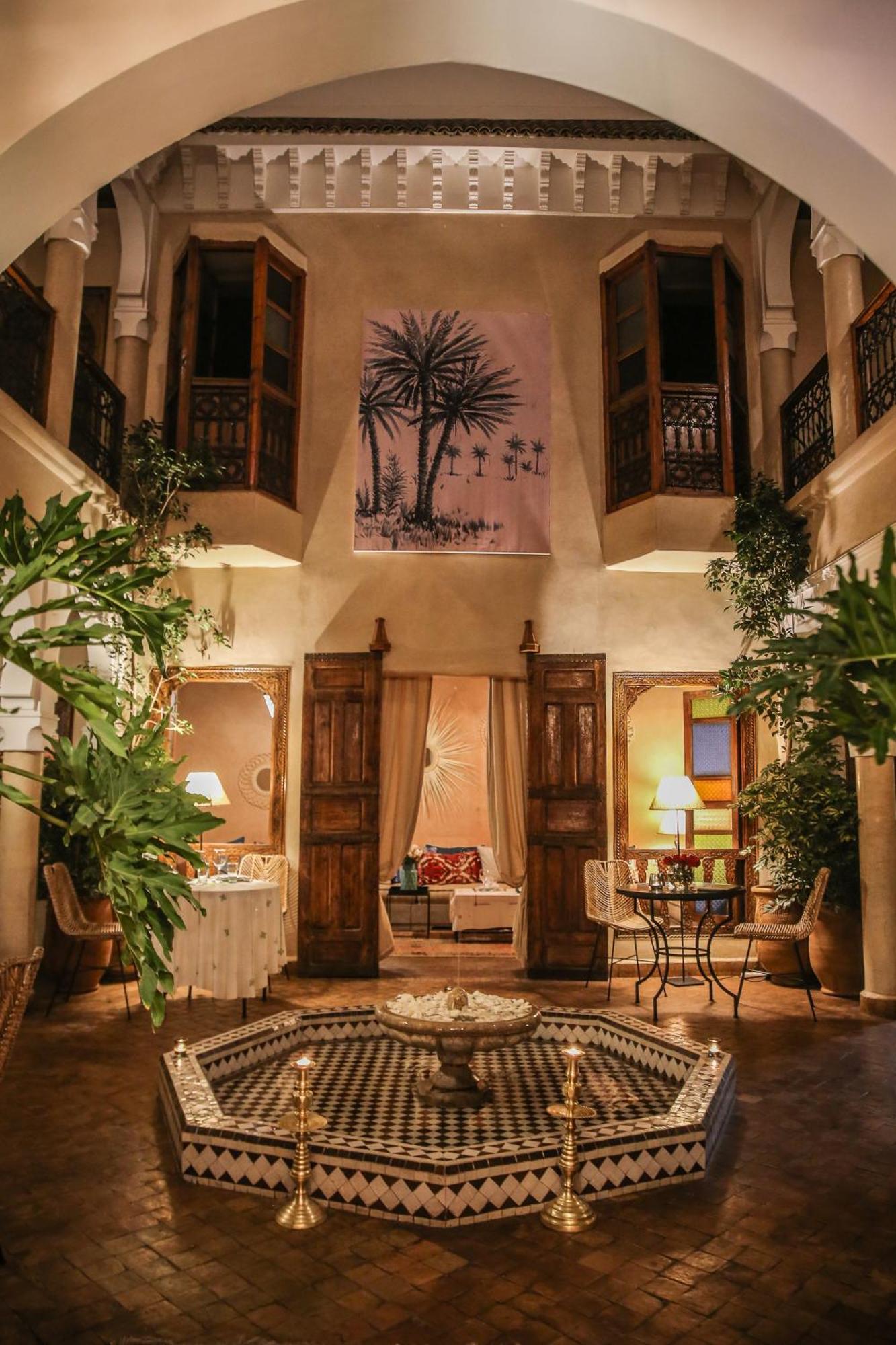 Riad Alwachma Marrakesch Exterior foto