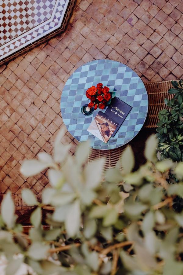 Riad Alwachma Marrakesch Exterior foto