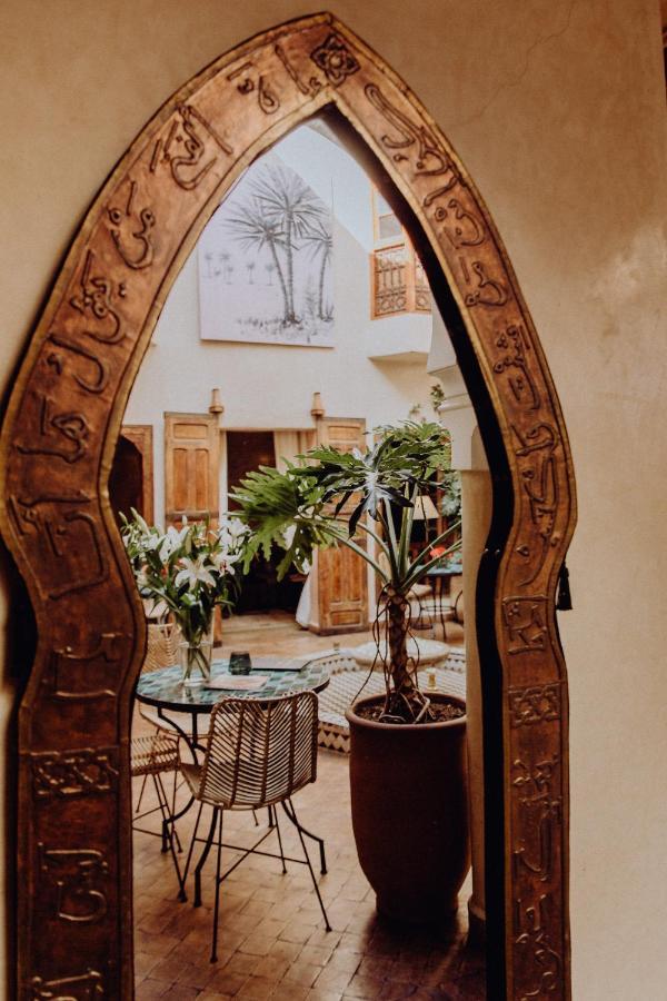 Riad Alwachma Marrakesch Exterior foto