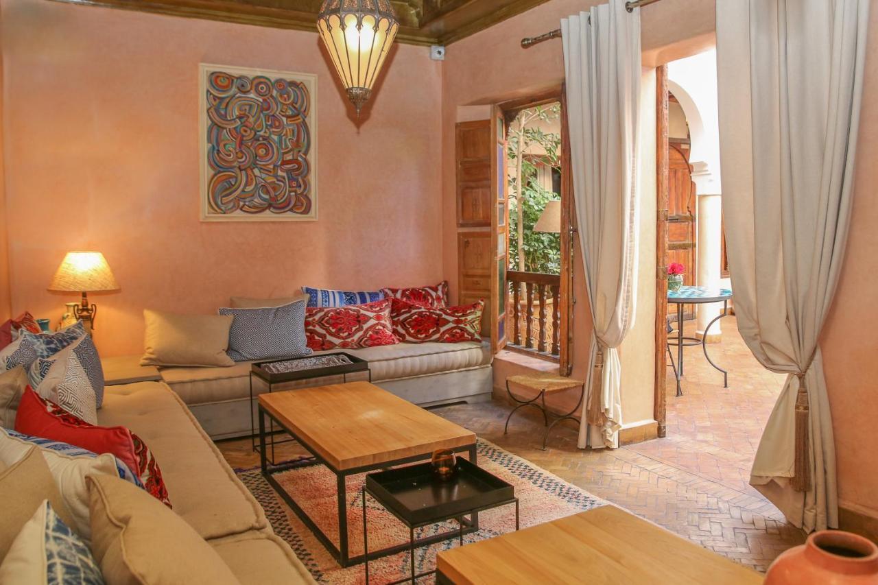 Riad Alwachma Marrakesch Exterior foto