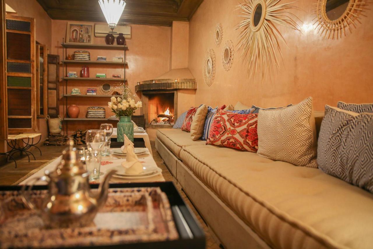 Riad Alwachma Marrakesch Exterior foto