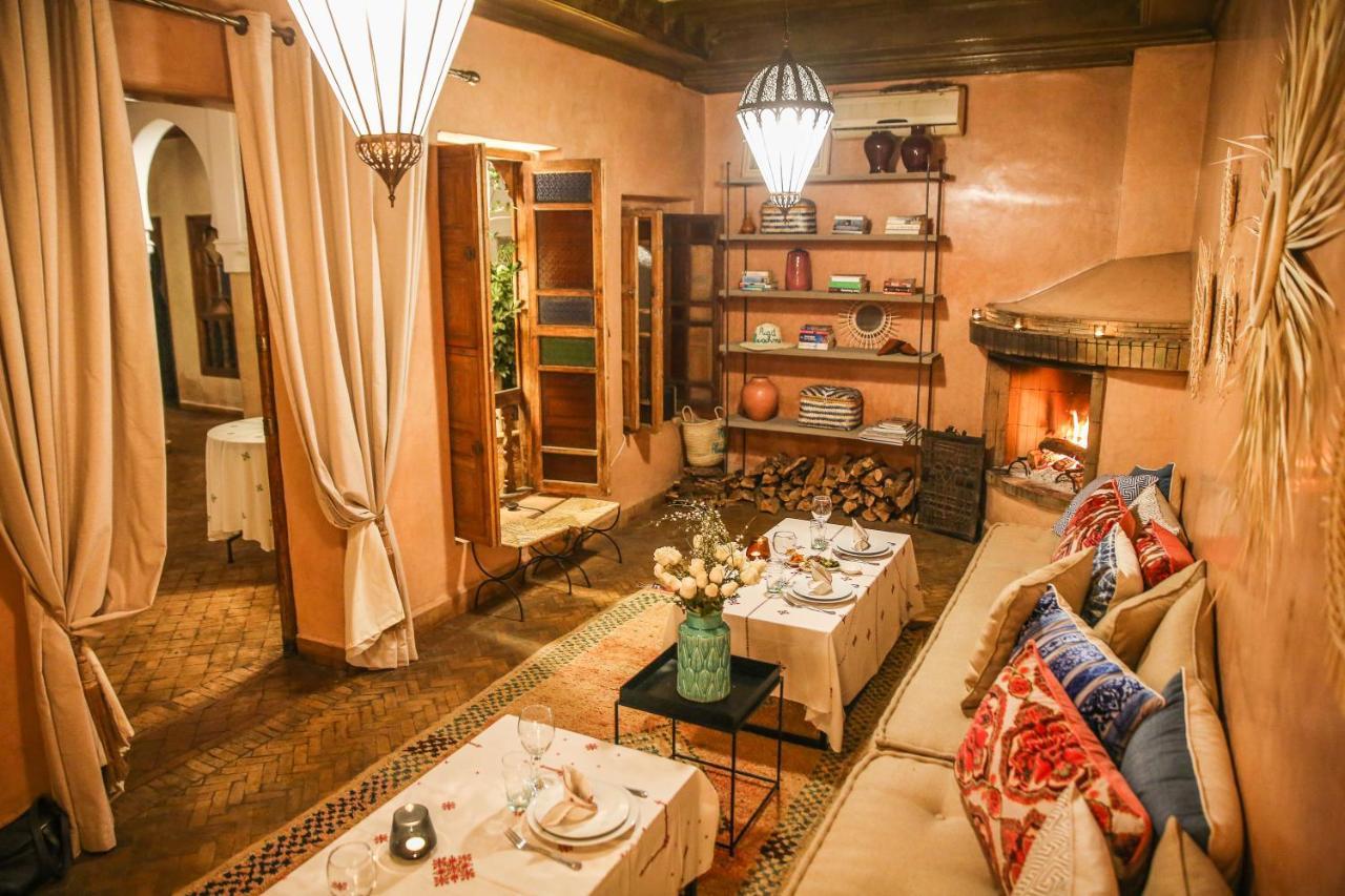 Riad Alwachma Marrakesch Exterior foto