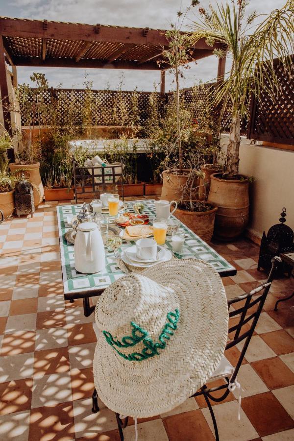 Riad Alwachma Marrakesch Exterior foto