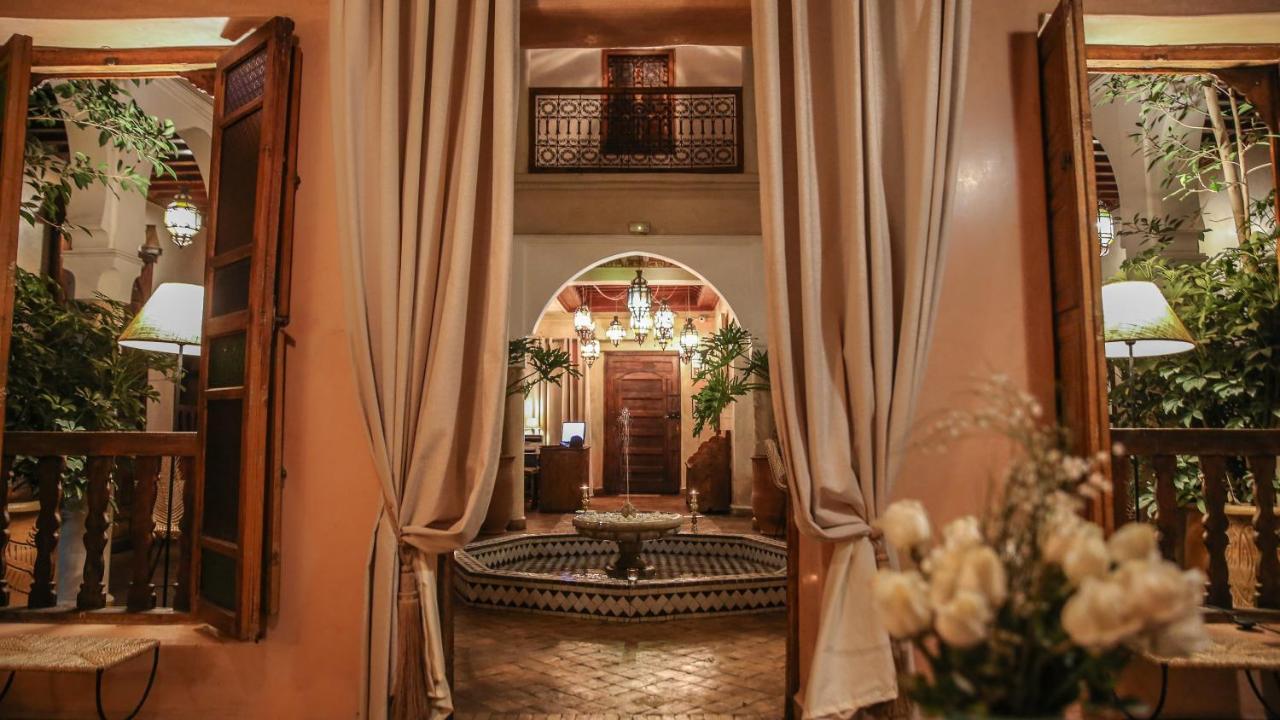 Riad Alwachma Marrakesch Exterior foto